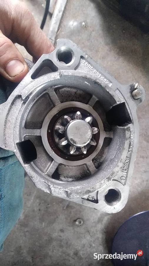 Rozrusznik vw audi skoda seat 19 tdi 20 tdi 6 osobowe Kielce