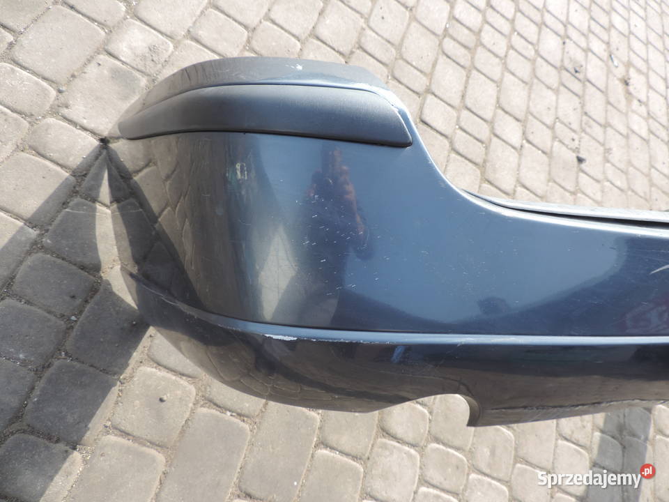 ZDERZAK TYŁ FORD FOCUS MK1 KOMBI KOLOR K1 małopolskie Nowy Sącz