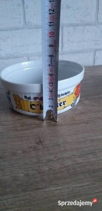 Porcelanową maselnica prl sprzedam