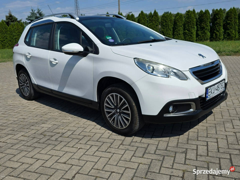 Peugeot 2008 12Turbo Benz Panorama Kutno
