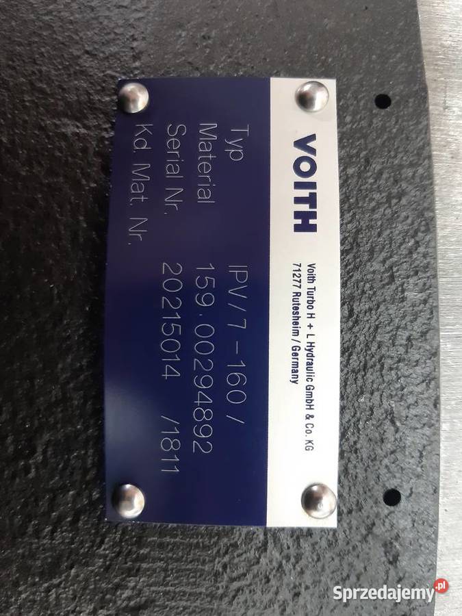 Pompa Voith IPV7160