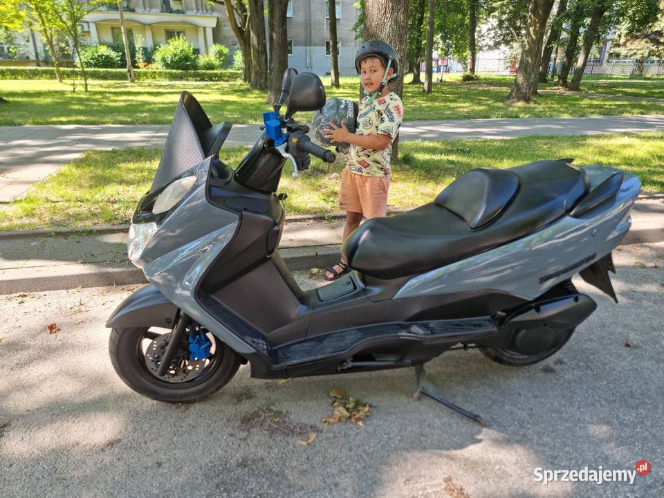 Suzuki burgman 125 na kat B małopolskie Kraków sprzedam
