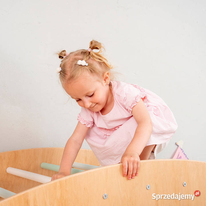 domowy plac zabaw Castle drewno Kraków sprzedam