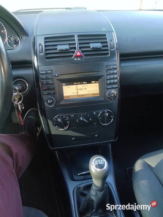Mercedes a klasa w 169 lift elektryczne szyby Skoroszyce
