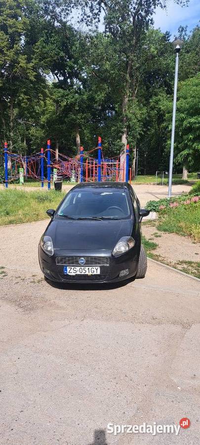 Fiat grande punto Zarejestrowany w Polsce Szczecin
