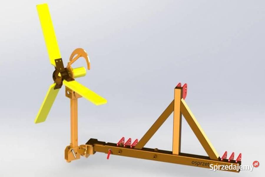 Wygarniacz wymiatarka odgarniacz gałęzi WG wielkopolskie Poznań sprzedam