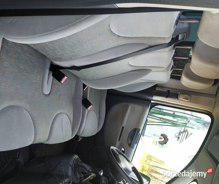 Citroen Jumpy VAN 9 osób LPG wjedzie do stref Warszawa