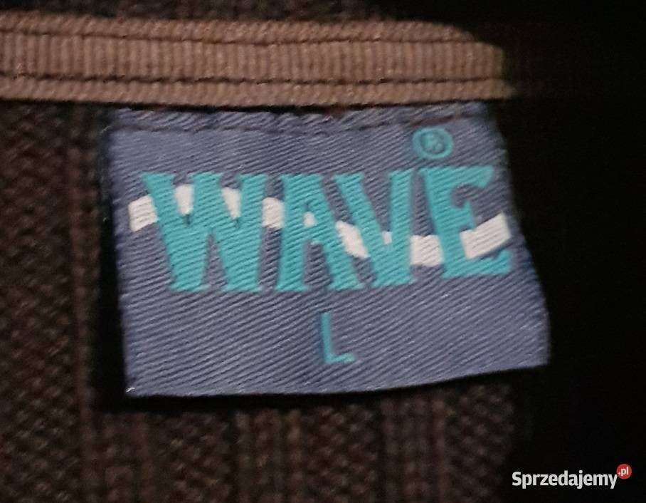 Kurtka Sweter z Jeansową wstawką r L wielkopolskie Golina