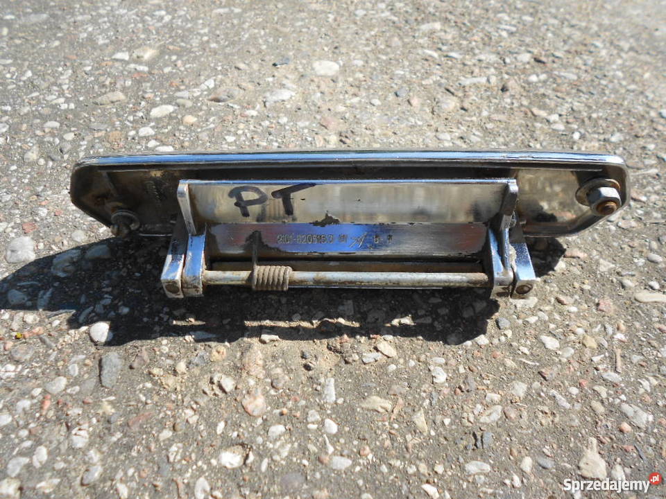 Klamki zewnętrzne Fiat 125p kpl 4 osobowe Sokółka