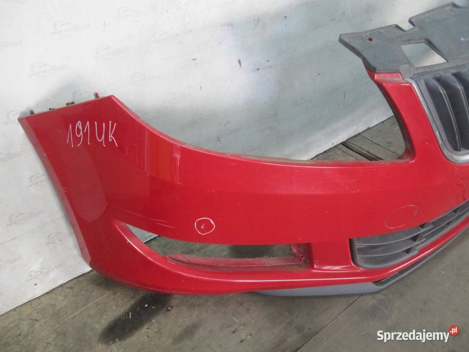 SKODA FABIA II zderzak przód