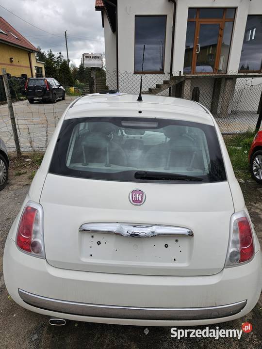 Fiat 500 13 MJT 2011r Dobre Miasto