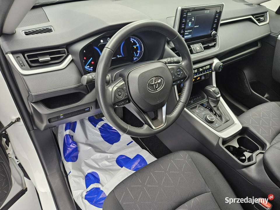 Toyota RAV4 Hybrid 4x4 Z Polskiego Salonu immobilizer mazowieckie Warszawa sprzedam