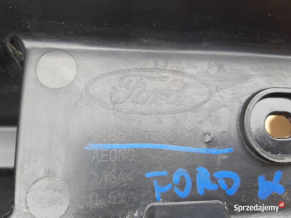 FORD KA PLUS ŚLIZG ZDERZAKA TYŁ G1B517B861 lubuskie Trzciel sprzedam