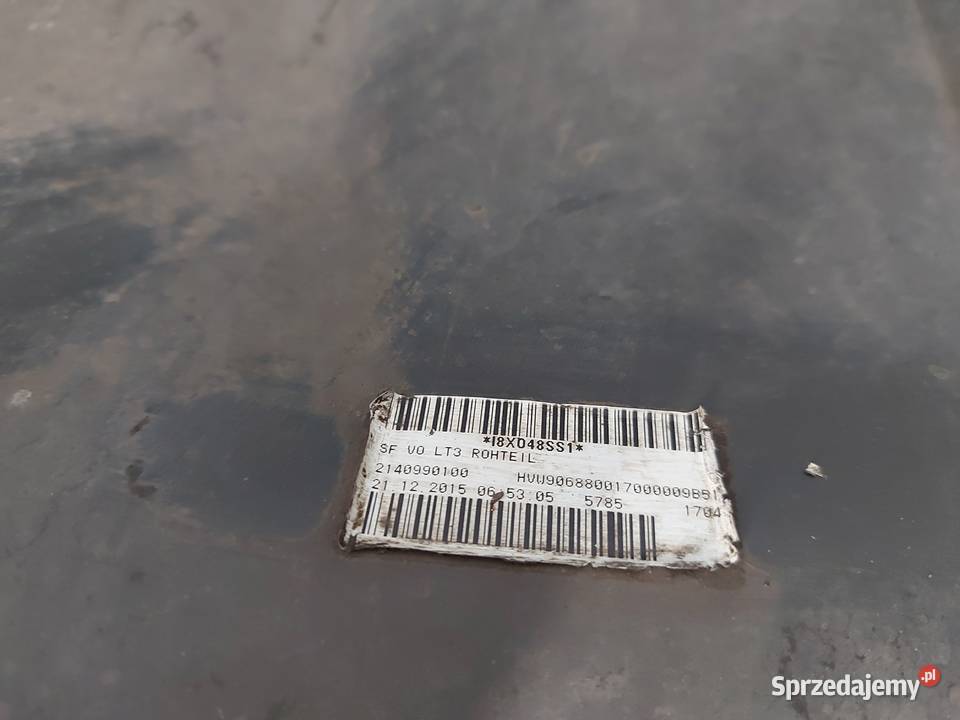 VW CRAFTER I LIFT 16r zderzak przód osobowe Kielce sprzedam