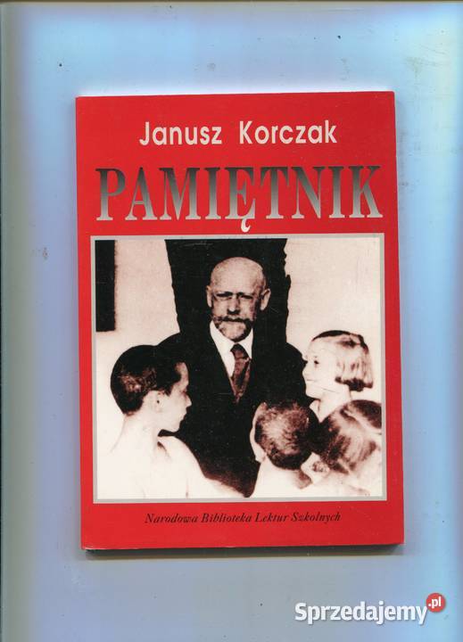 Pamiętnik Janusz Korczak zachodniopomorskie Szczecin