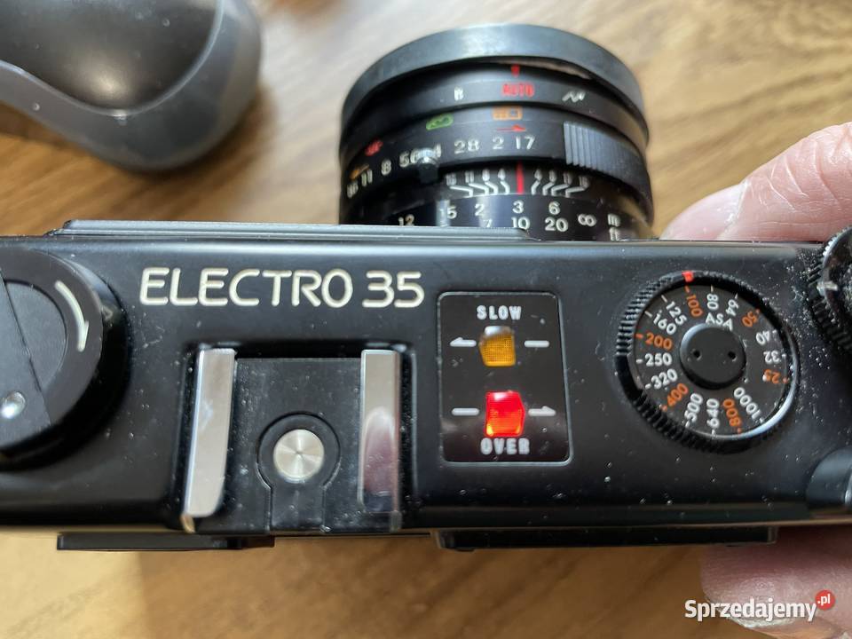 Yashica Elektro 35 GTN zachodniopomorskie Szczecin sprzedam