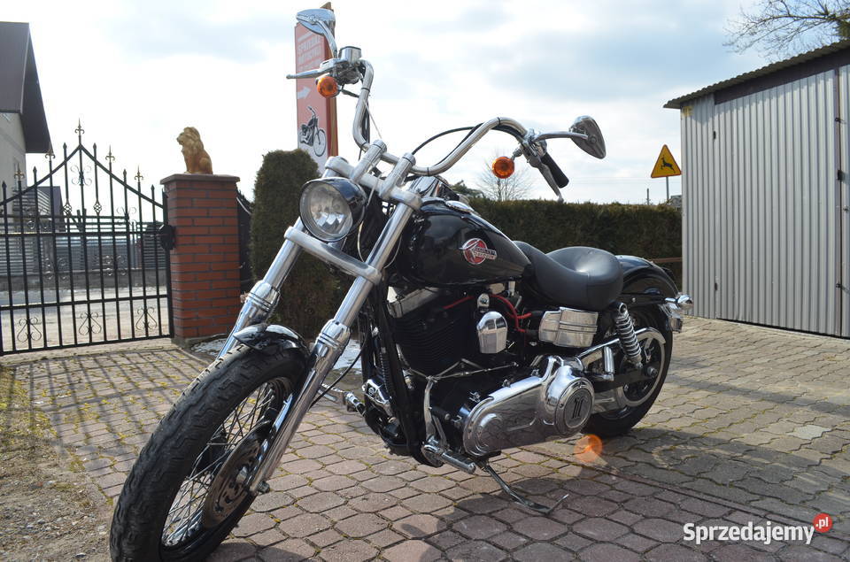 Harley Street Bob Dyna Fat Softail podkarpackie Nowa Dęba