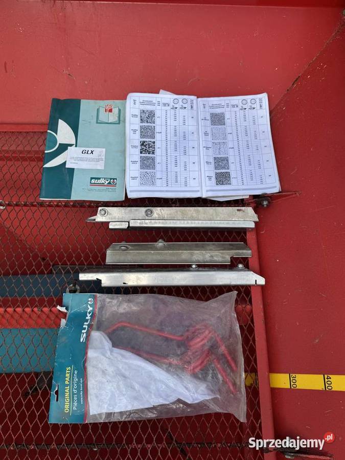 Rozsiewacz Sulky GLX 1700 Sulky podlaskie Boguszki sprzedam