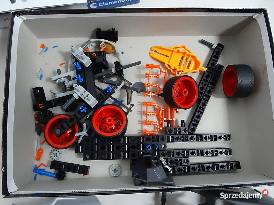 Klocki Clementoni Construction Challenge lubelskie Biłgoraj