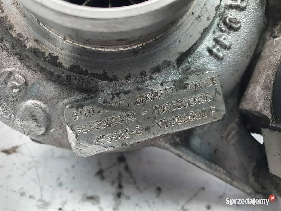 TURBOSPRĘŻARKA Citroen C3 III 15 BlueHDi turbo Chełm