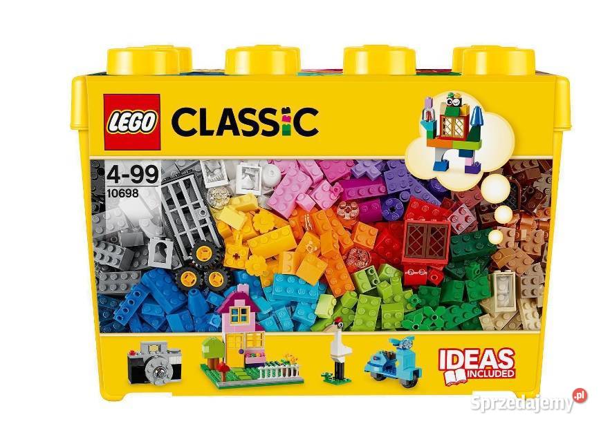 LEGO Classic 10698 Kreatywne klocki duże pudełko Poznań