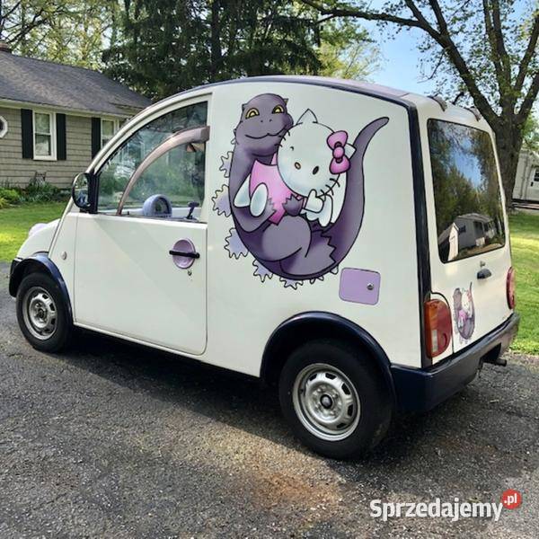 Nissan ScCargo jedyny zarejestrowany w Polsce Pozostałe Głogów sprzedam