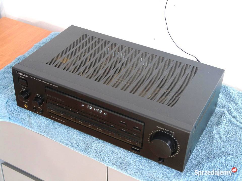 Amplituner Kenwood KRA3050 sprawny i ładny Jasło