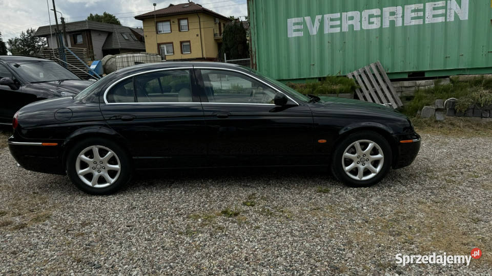 Jaguar SType lift 27d full ładny stan zamiana Gdańsk sprzedam