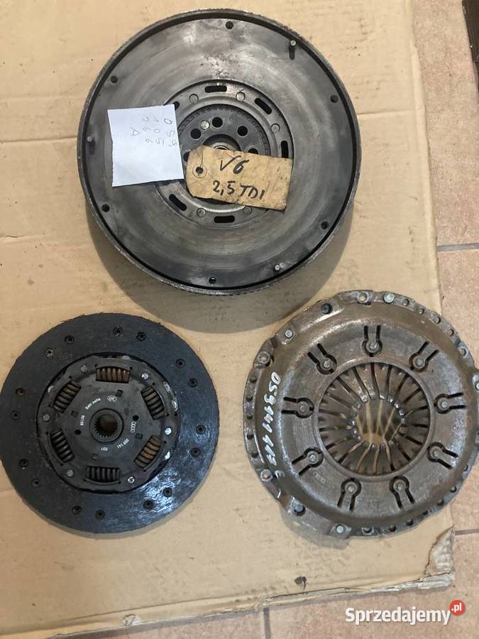 sprzeglo audi a6 c5 25 tdi 059105266a osobowe Rakoniewice sprzedam