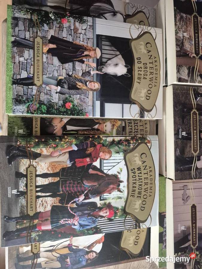 Seria Akademia Canterwood Jessica Burkhart 20 Lubin