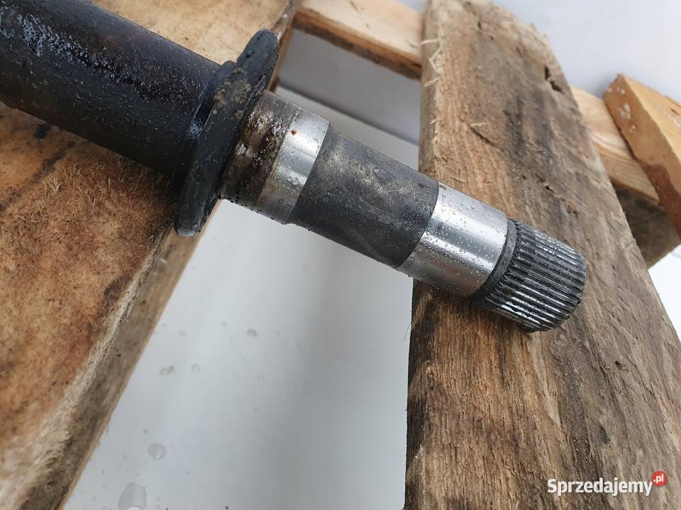 Lancia Phedra 22 HDI KA prawa PRZÓD Półosie Rudka