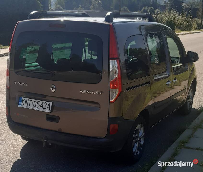 Renault Kangoo 15dci przebieg 96 Rok produkcji 2014 Skawa sprzedam