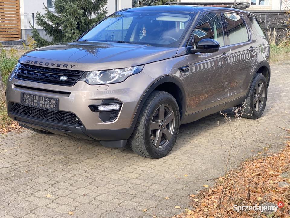 Land Rover Discovery sport hak Lublin