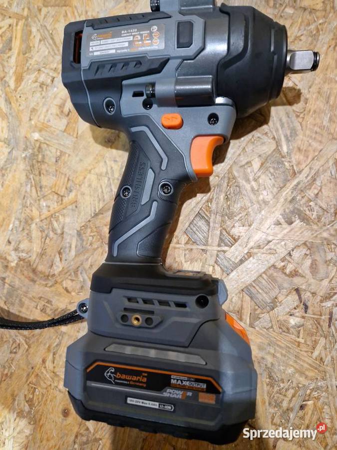 BAWARIA KLUCZ UDAROWY DO KÓŁ AKUMULATOROWY MOCNY Głogowa