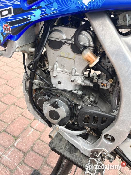 YAMAHA YZ250f super stan 18mth remoncie Yamaha Łódź sprzedam