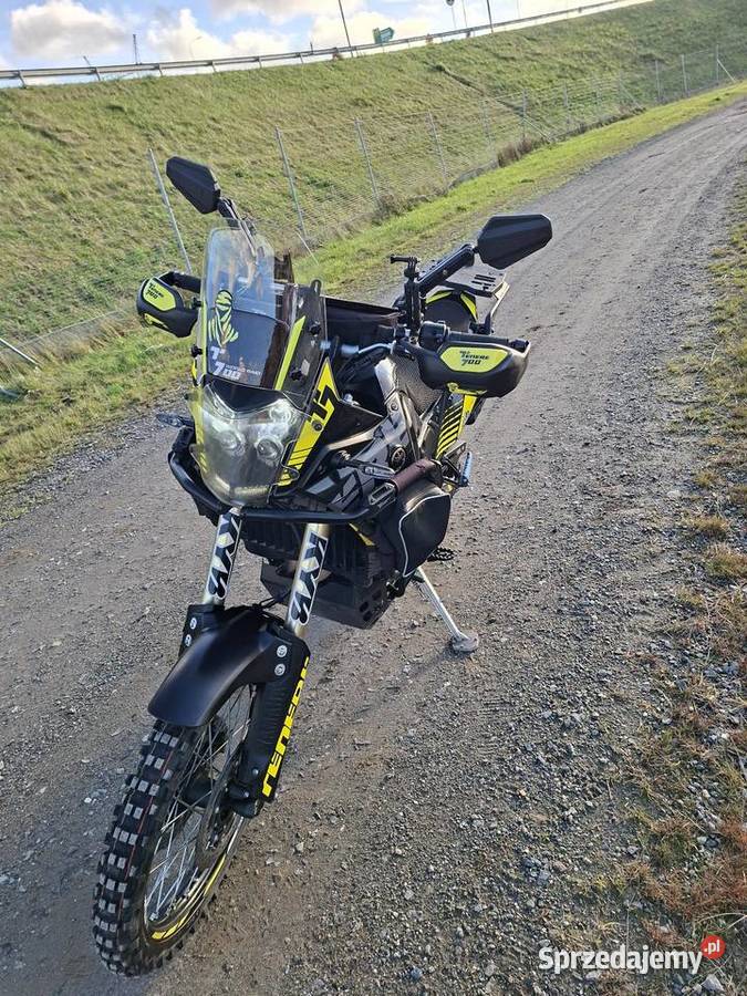 Yamaha Tenere 700 doinwestowana 26800km zachodniopomorskie