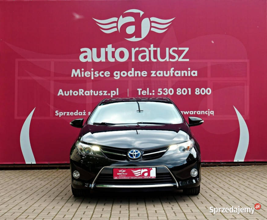 Toyota Auris Prywatna Automat 18 HYBRYDA 99 II kamera cofania mazowieckie Warszawa