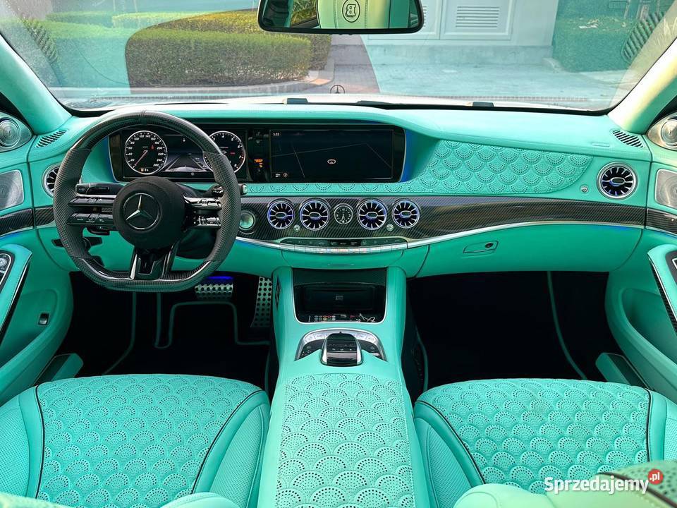 MERCEDES BENZ S BRABUS CARBON 455KM