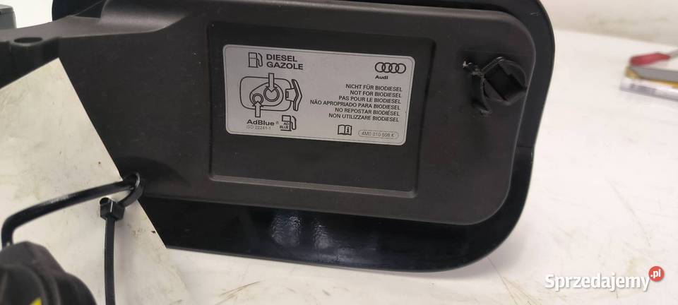 KLAPKA WLEWU PALIWA AUDI Q7 II 4M 4M0809906E Lipno sprzedam