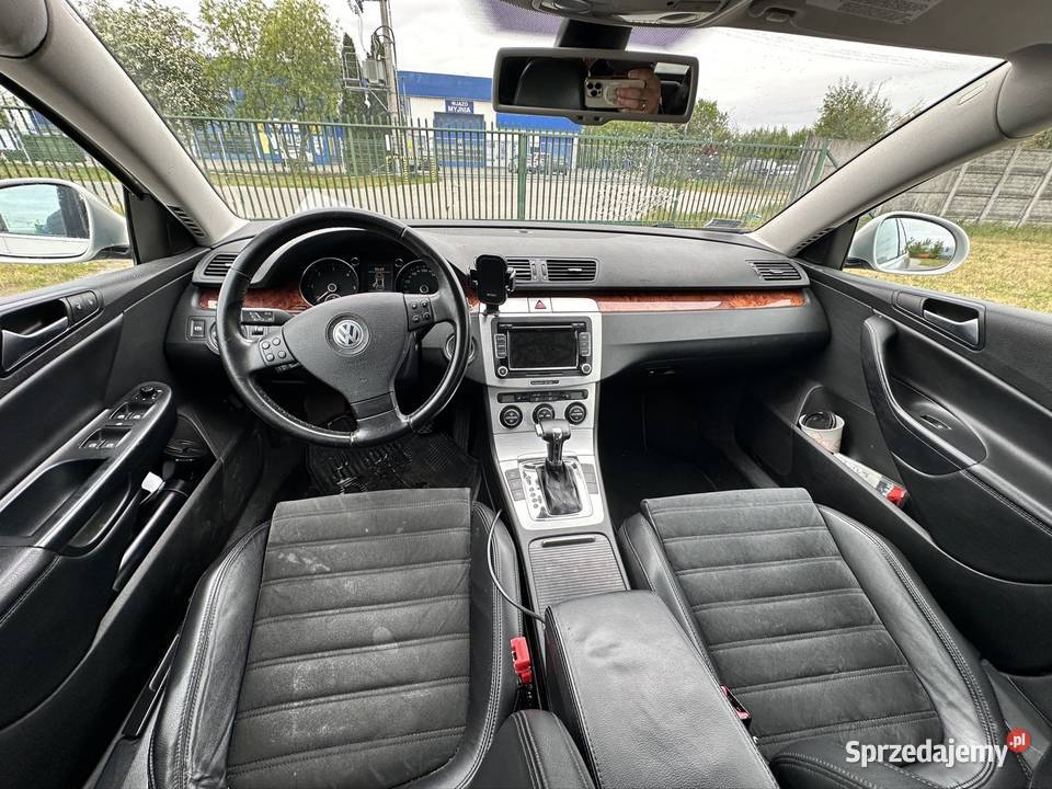 Passat 20 tdi dsg bogata wersja 10 lat w Warszawa