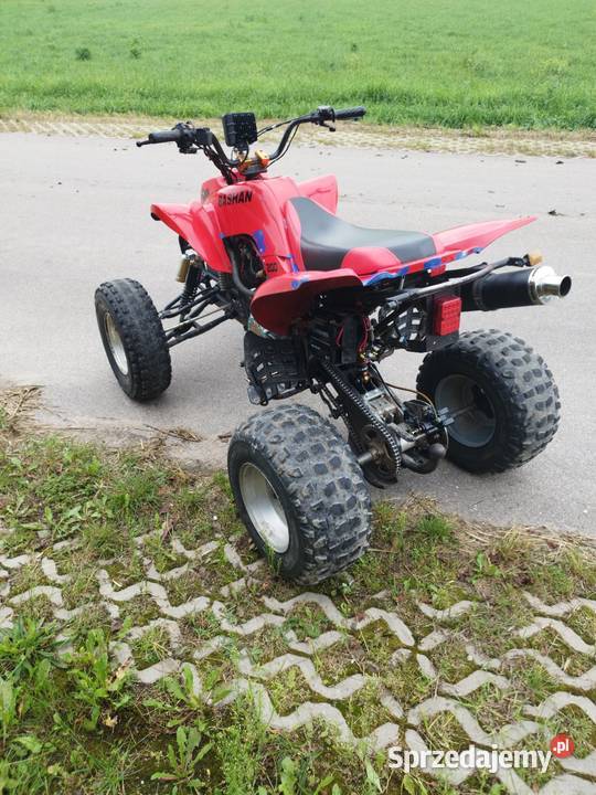 Quad Bashan 200 Łomża