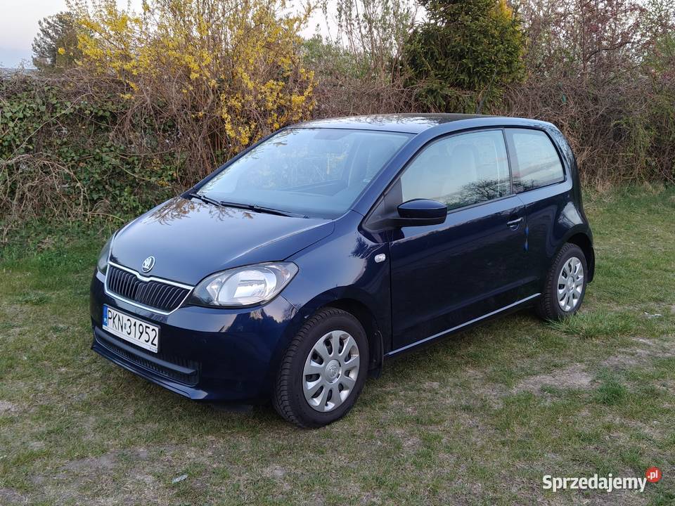 Skoda citigo 10 2012r 190000km