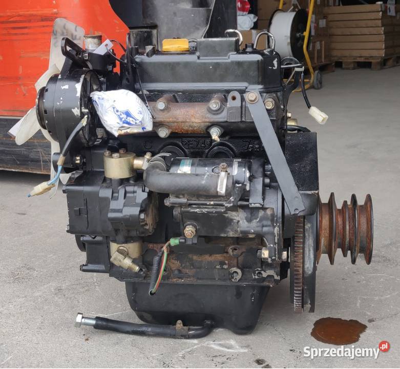Silnik YANMAR 3TNE74 SPRAWNY Małuszyn