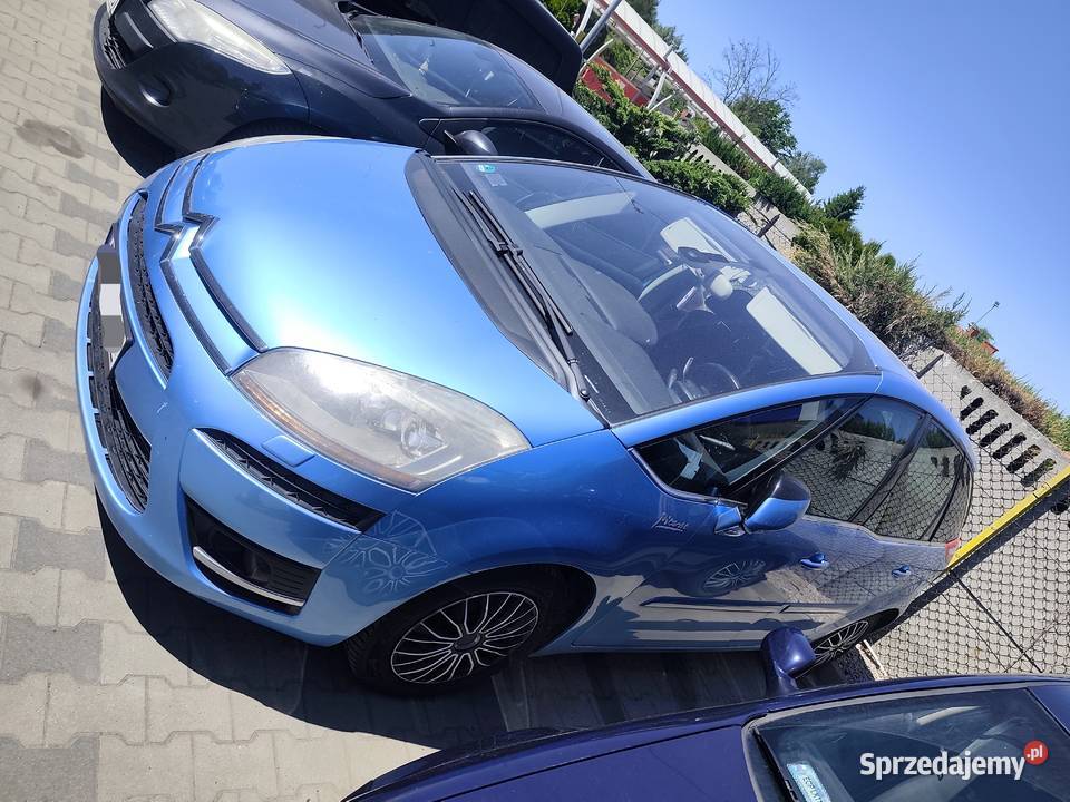 Citroen C4 Picasso 20 Benzyna Półautomat niebieski C4 Picasso łódzkie Piotrków Trybunalski