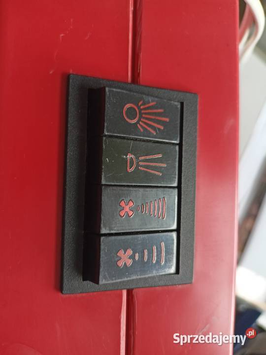 Farelka piecyk elektryczny ogrzewacz Farel OTW2 Zalesie Górne sprzedam