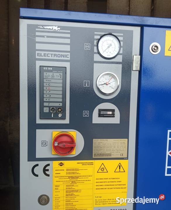 Sprężarka śrubowa AIRPRESS CDRY20D10 15kw 16 Wilków