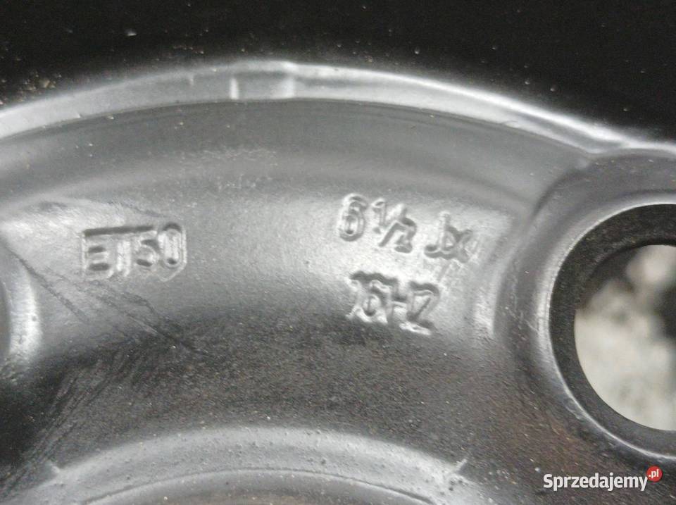 FELGA STALOWA R16 5X112 ET50 OC57MM 65JX16H2 stalowe