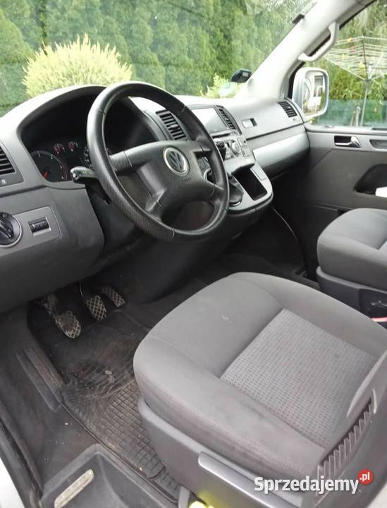 VW Multivan T5 25 TDI 174 2004 7 os Bartoszów sprzedam