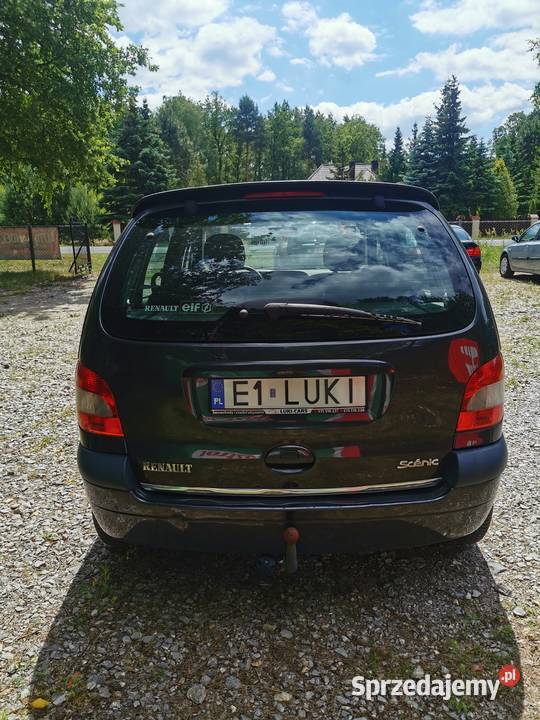 Renault Scenic 16 16V skóra klimatronik Alu Hak nieuszkodzony łódzkie Chynów sprzedam