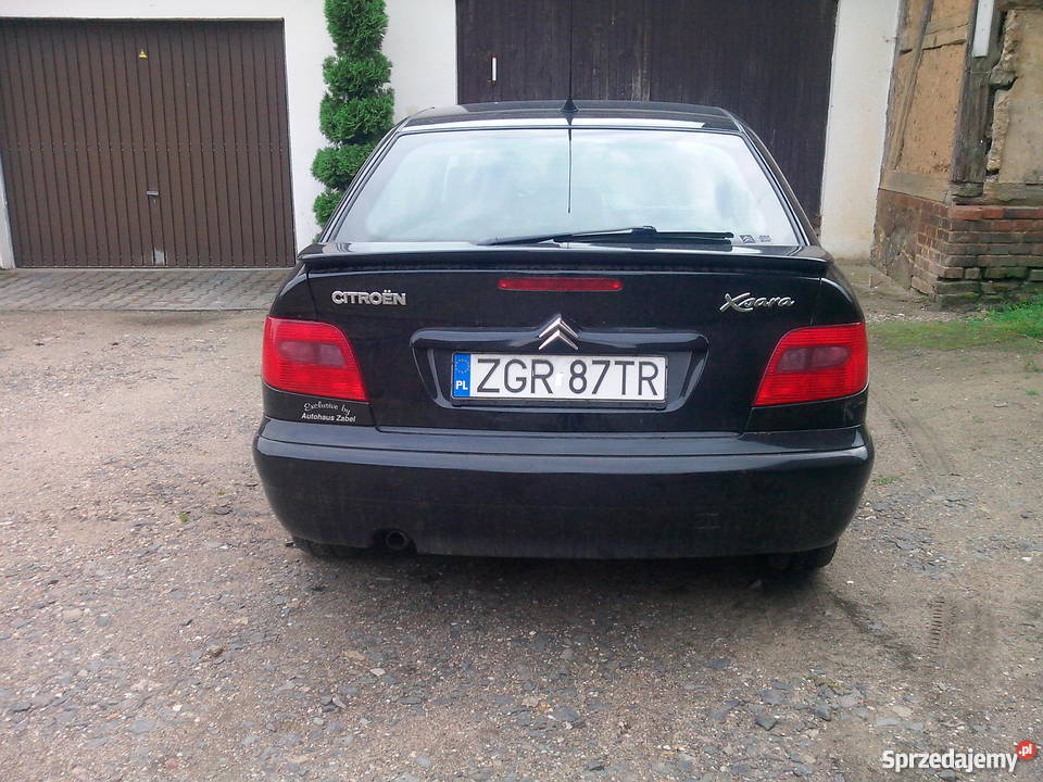 Citroen xsara 2001 roku Motoryzacja Kupienino sprzedam